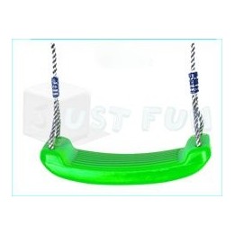 Plastová houpačka Swing Seat, světle zelená