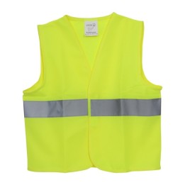 Dětská bezpečnostní vesta malá žlutá
