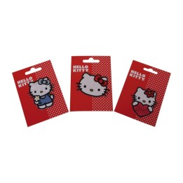 Nažehlovací obrázky Hello Kitty, 3 ks v balení