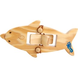 Natahovací loď Delfín 16 cm