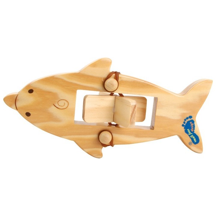 Natahovací loď Delfín 16 cm