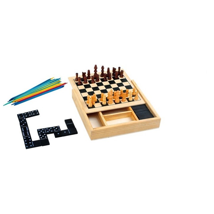 Box klasických her 4 v 1