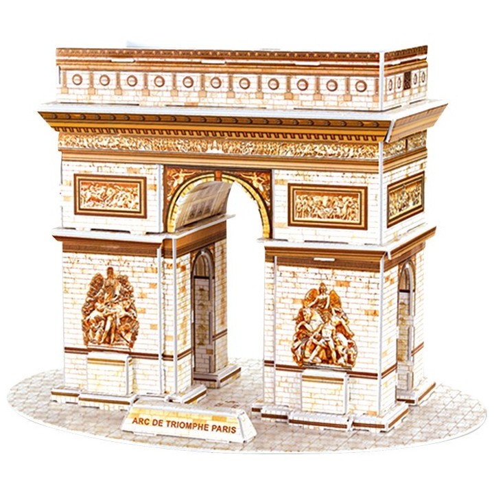3D Puzzle Vítezný oblouk L’Arc de Triomphe