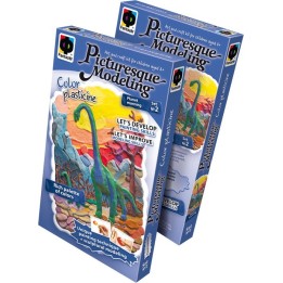 Sada plastelíny Dino Brachiosaurus
