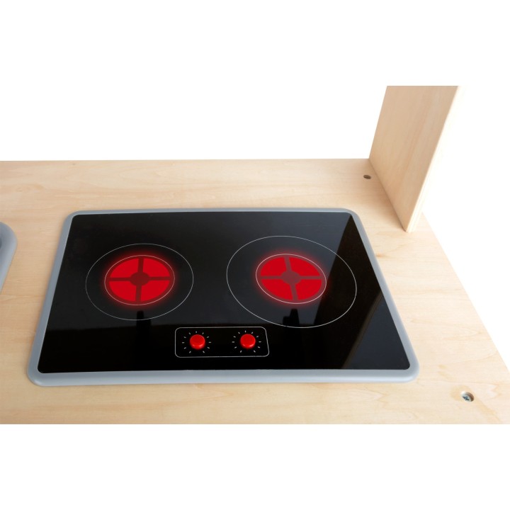 Dětská dřevěná elektronická kuchyňka Modern