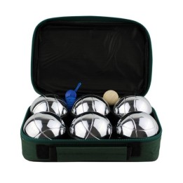 Petanque sada SPARTAN 6 koulí obal nylon
