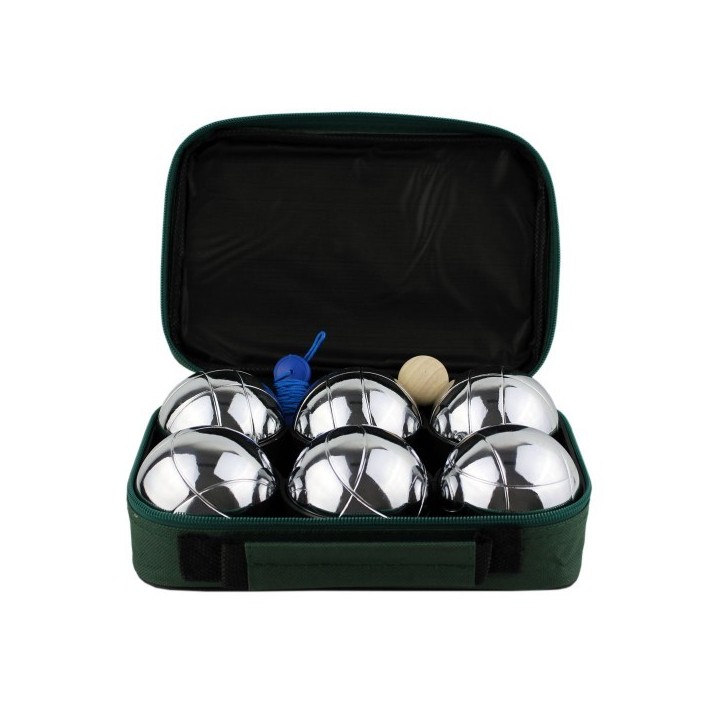 Petanque sada SPARTAN 6 koulí obal nylon