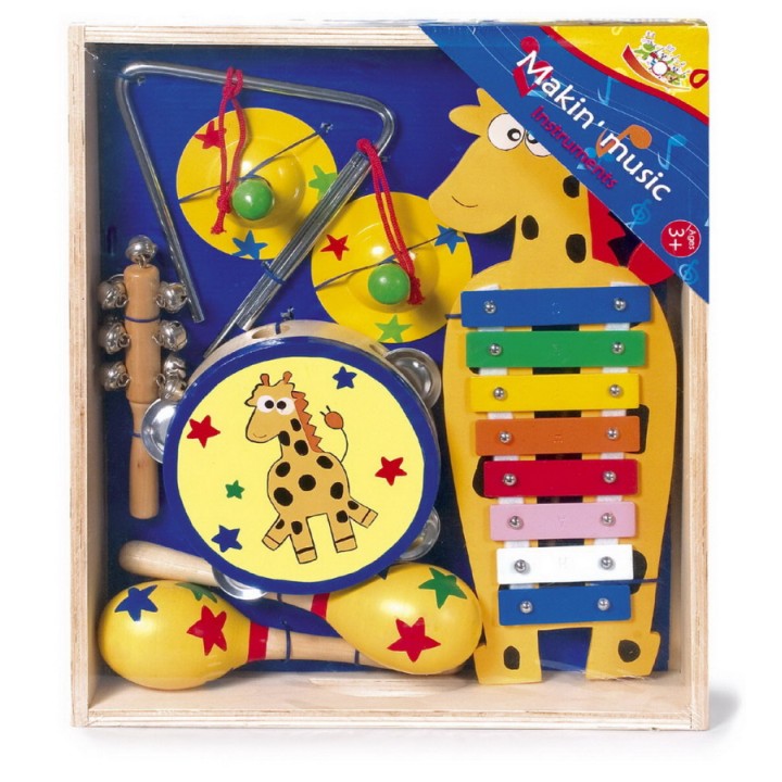 hudebni-set-s-motivem-zirafa