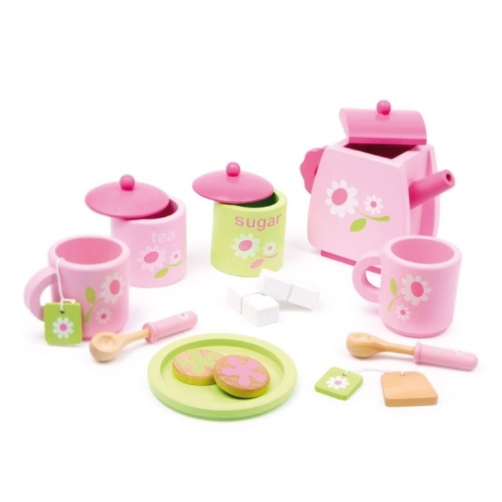 ajový set Rose, dřevěný