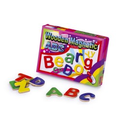 Magnetická písmenka, abeceda